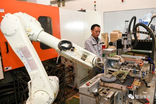 璧山轉型記 智能工廠賦能，從