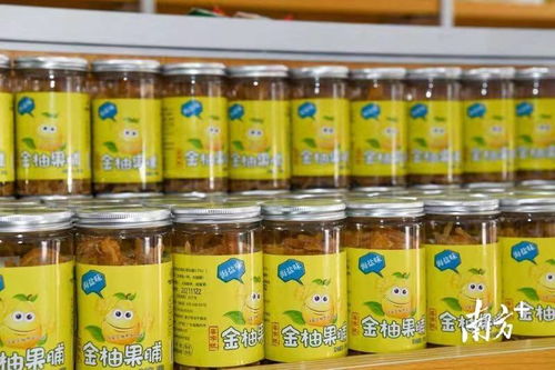 圖集 梅州梅縣區科技賦能，創造高附加值金柚產品新花樣